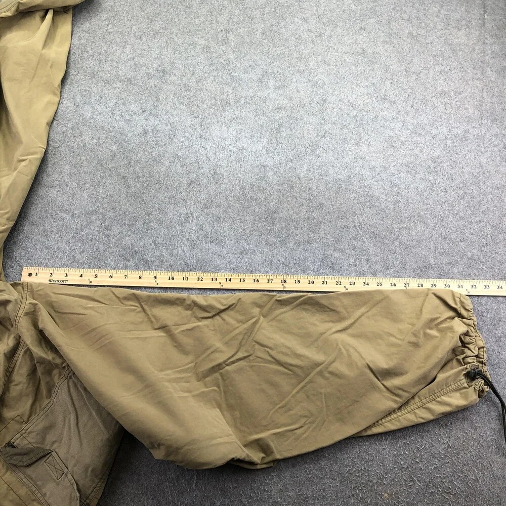 Vintage Abercrombie & Fitch Pants Mens Medium Beige Cargo Relaxed Hiking